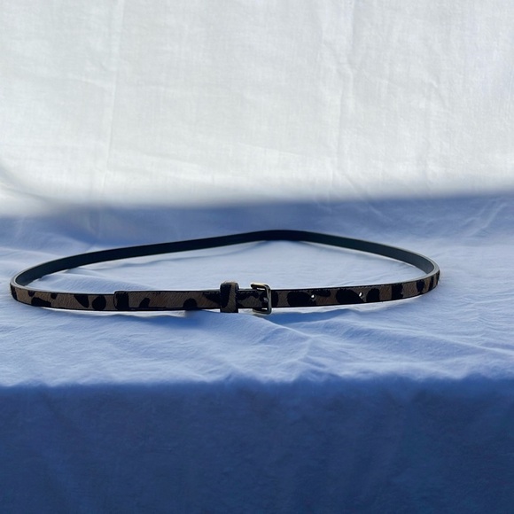 Leopard Belt - Picture 1 of 5